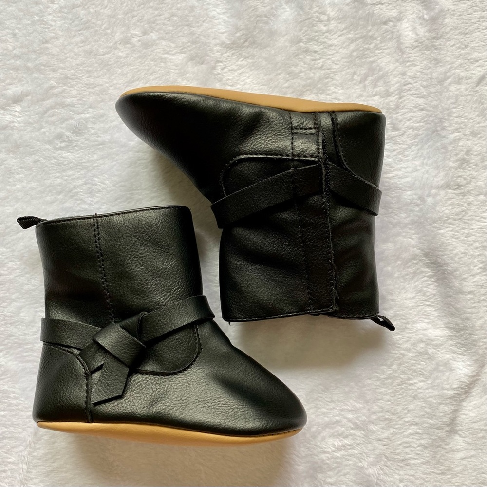 Old Navy Baby Boots - Black